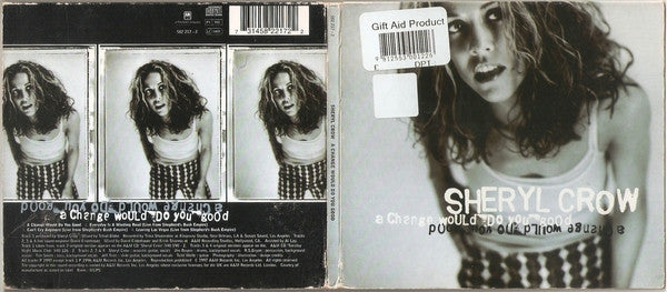 Sheryl Crow : A Change Would Do You Good (CD, Single, Ltd, Dig)