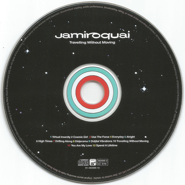 Jamiroquai : Travelling Without Moving (CD, Album)