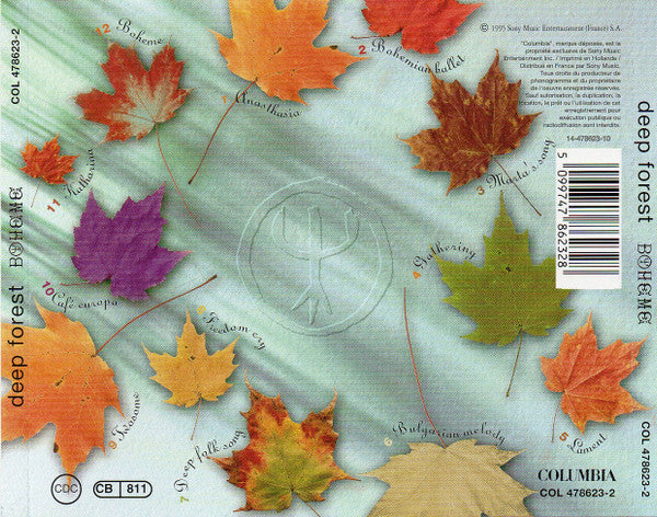 Deep Forest : Boheme (CD, Album)