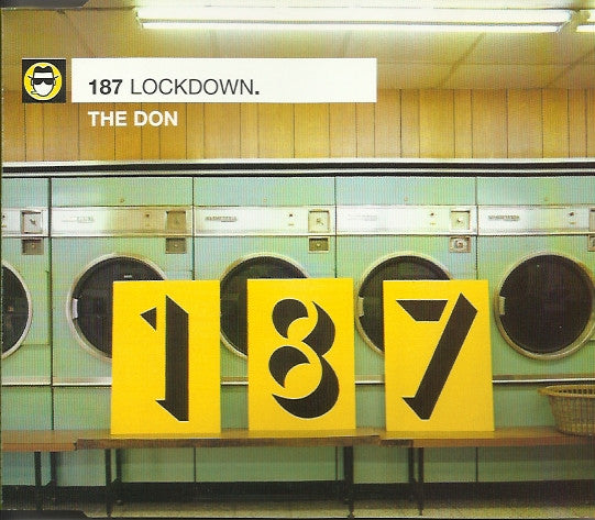 187 Lockdown : The Don (CD, Single)