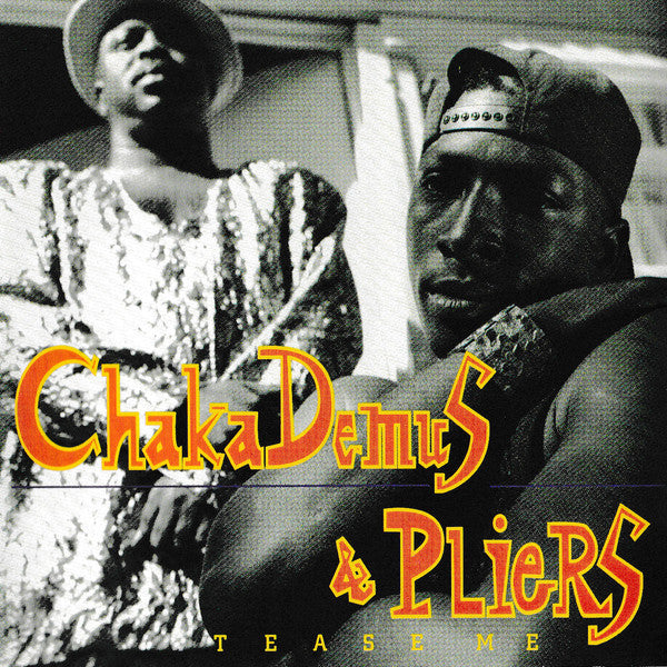 Chaka Demus & Pliers : Tease Me (CD, Album, RE)
