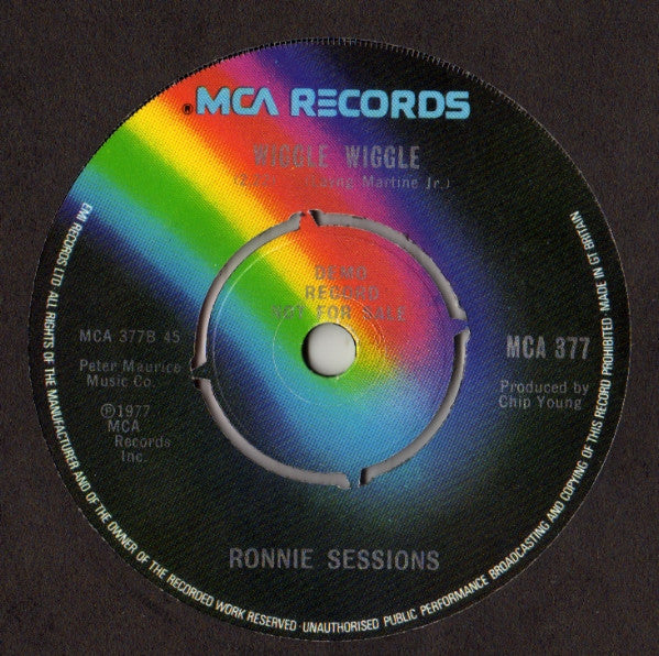 Ronnie Sessions : Lucy, Ain't Your Loser Lookin' Good (7", Promo)