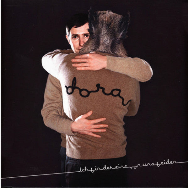 Andreas Dorau : Ich Bin Der Eine Von Uns Beiden (LP, RE)