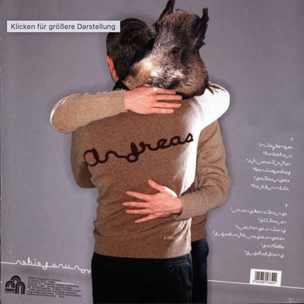 Andreas Dorau : Ich Bin Der Eine Von Uns Beiden (LP, RE)