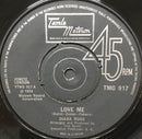 Diana Ross : Love Me (7", Single)