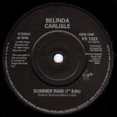 Belinda Carlisle : Summer Rain (7", Single, Pap)