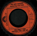 The New Seekers : You Won't Find Another Fool Like Me (7", Single)