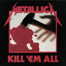 Metallica : Kill 'Em All (LP, Album)