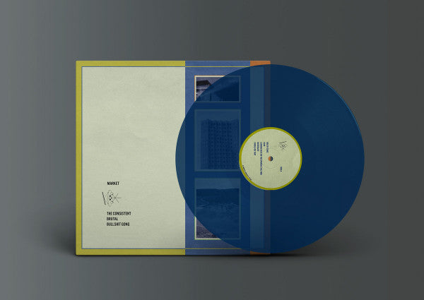 Market (8) : The Consistent Brutal Bullshit Gong (LP, Album, Ltd, Blu)