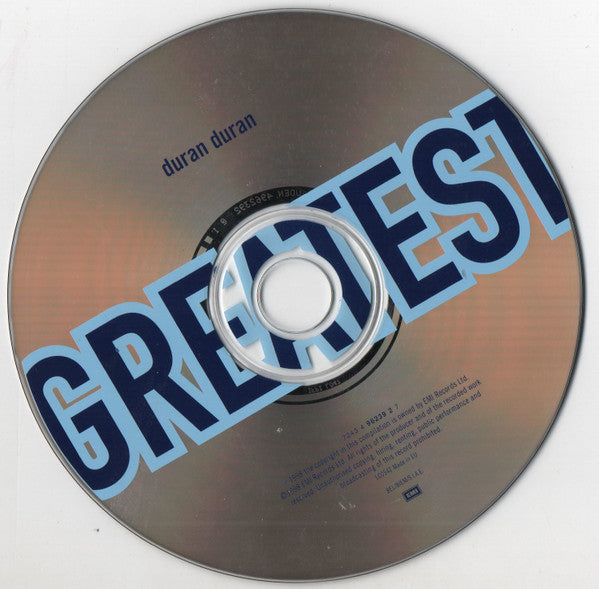 Duran Duran : Greatest (CD, Comp)