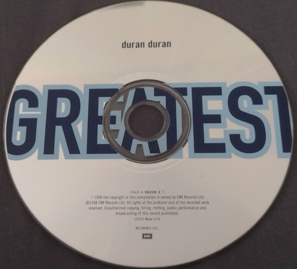 Duran Duran : Greatest (CD, Comp)
