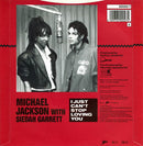 Michael Jackson : I Just Can't Stop Loving You (7", Single)