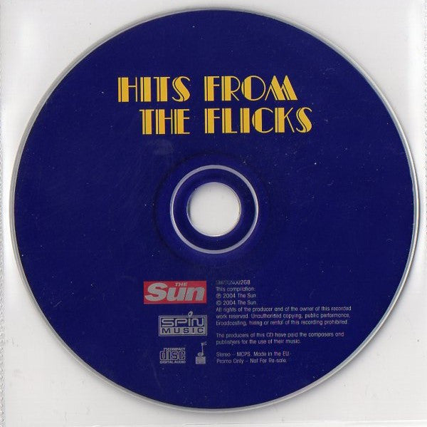 Various : Hits From The Flicks (CD, Comp, Promo)