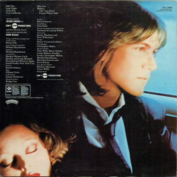 Patrick Juvet : Lady Night (LP, Album)
