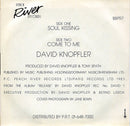 David Knopfler : Soul Kissing (7", Single)