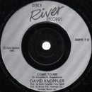 David Knopfler : Soul Kissing (7", Single)