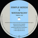 Simple Minds : Waterfront (12", Single)