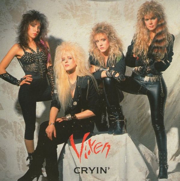 Vixen (2) : Cryin' (7", Single)