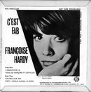 Françoise Hardy : C'est Fab ! (7", EP)