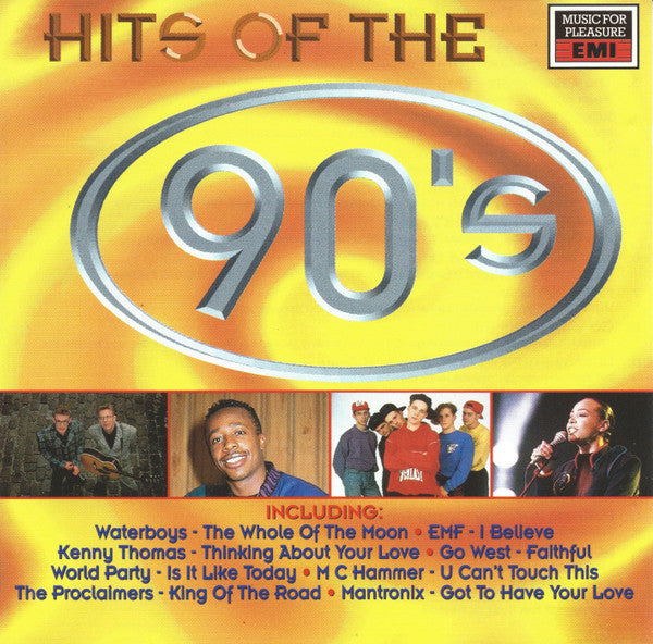 Various : Hits Of The 90's (CD, Comp)