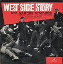 The West Side Story Orchestra* Conducted By Lawrence Leonard With George Chakiris, Bruce Trent, Lucille Graham : West Side Story (LP, Mono)