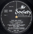 The West Side Story Orchestra* Conducted By Lawrence Leonard With George Chakiris, Bruce Trent, Lucille Graham : West Side Story (LP, Mono)