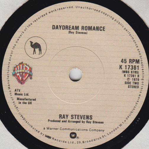 Ray Stevens : I Need Your Help Barry Manilow (7")