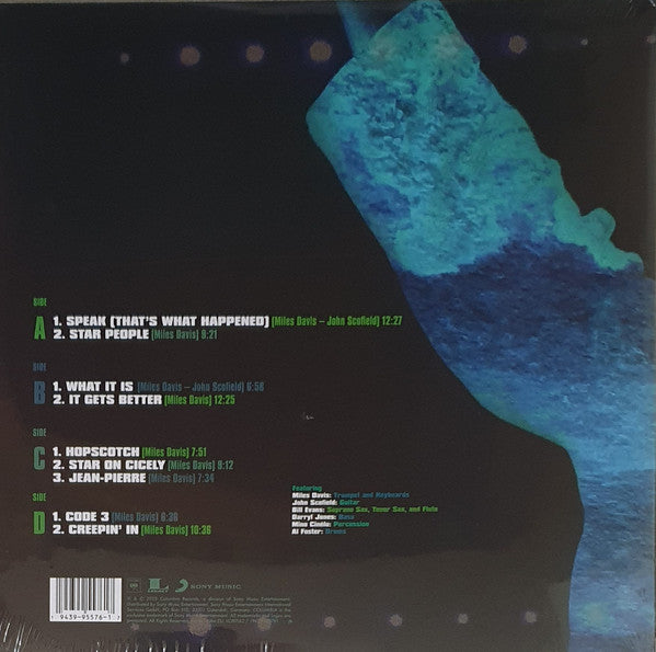Miles Davis : Miles Davis Live (What It Is) (Montreal 7/7/83) (2xLP, RSD, Gat)