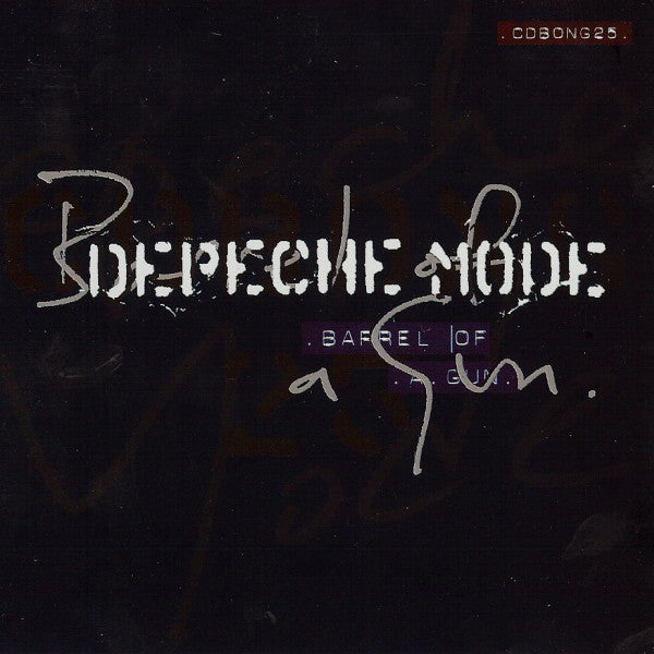 Depeche Mode : Barrel Of A Gun (CD, Single)