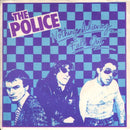 The Police : Nothing Achieving / Fall Out (7", Single, RE, Blu)