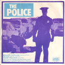 The Police : Nothing Achieving / Fall Out (7", Single, RE, Blu)