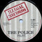 The Police : Nothing Achieving / Fall Out (7", Single, RE, Blu)