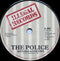 The Police : Nothing Achieving / Fall Out (7", Single, RE, Blu)
