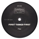 First Things First (2) : Let The Rain Come Down (7", Single)