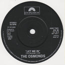 The Osmonds : One Bad Apple (7", Single)