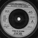 Elton John : Candle In The Wind (7", Single)