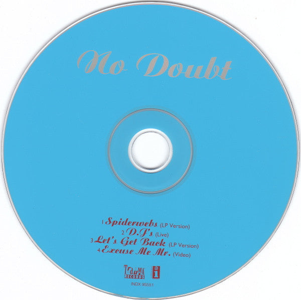 No Doubt : Spiderwebs (CD, Single, Enh, CD2)