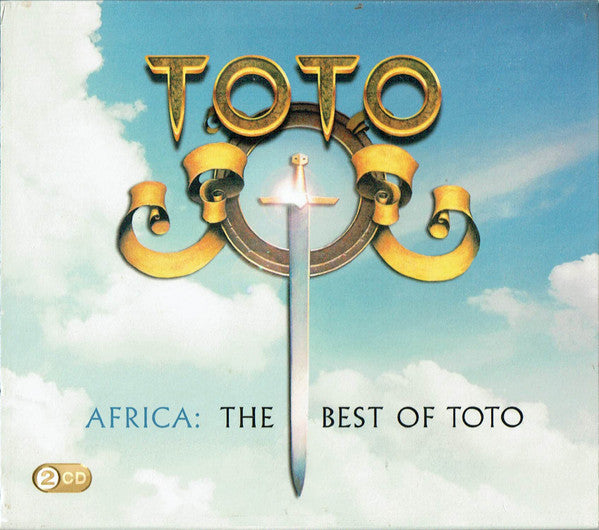 Toto : Africa: The Best Of Toto (2xCD, Comp)