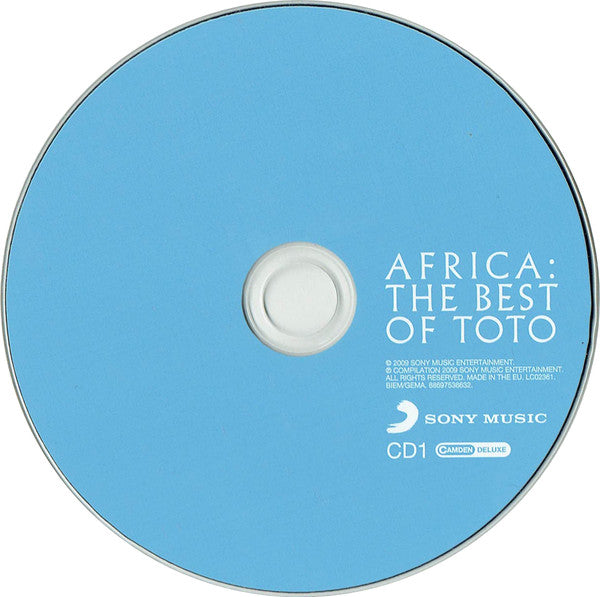Toto : Africa: The Best Of Toto (2xCD, Comp)