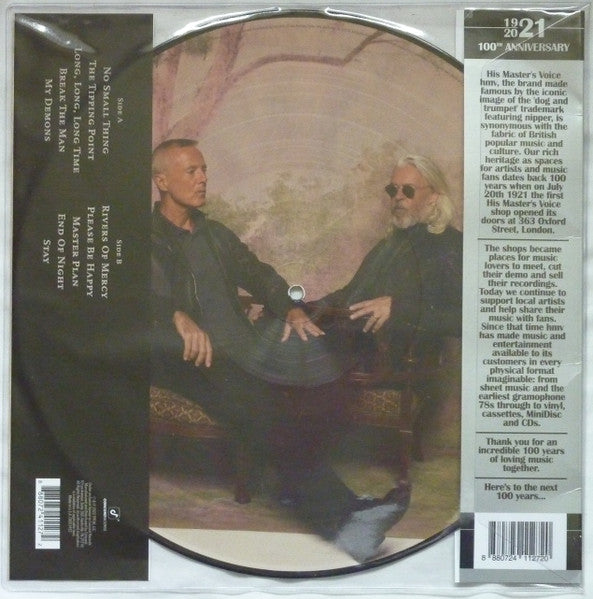 Tears For Fears : The Tipping Point (LP, Album, Ltd, Pic)