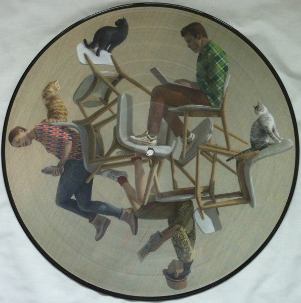 Tears For Fears : The Tipping Point (LP, Album, Ltd, Pic)