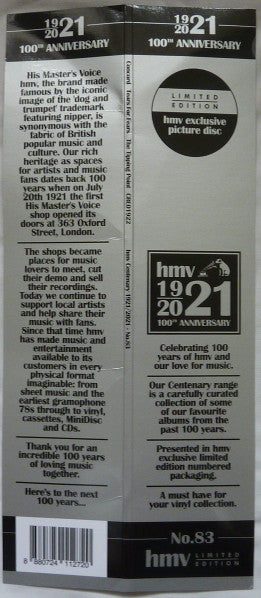 Tears For Fears : The Tipping Point (LP, Album, Ltd, Pic)