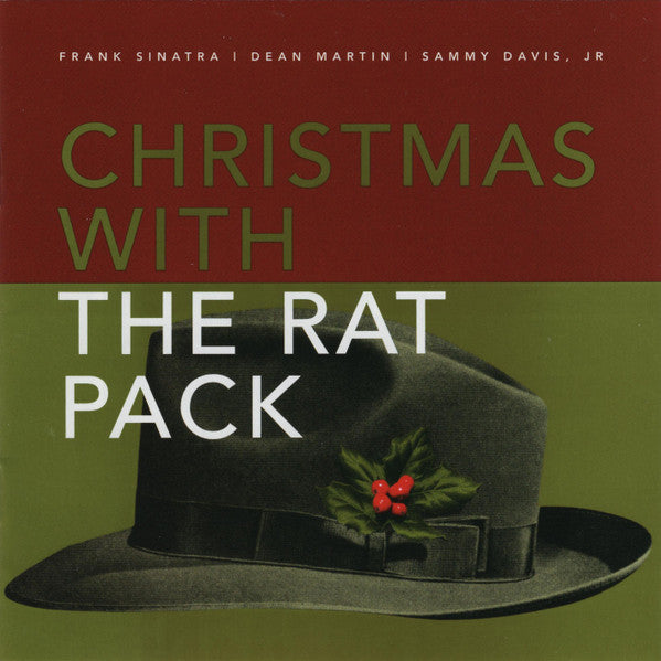 Frank Sinatra, Dean Martin, Sammy Davis Jr. : Christmas With The Rat Pack (CD, Comp, RM)