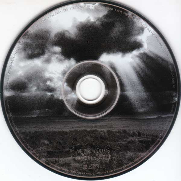 Neil Young : Prairie Wind (HDCD, Album, Gat)