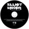 Elliot Minor : The White One Is Evil (CD, Single, Promo)