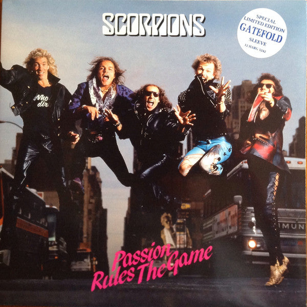 Scorpions : Passion Rules The Game (12", Single, Ltd, Gat)