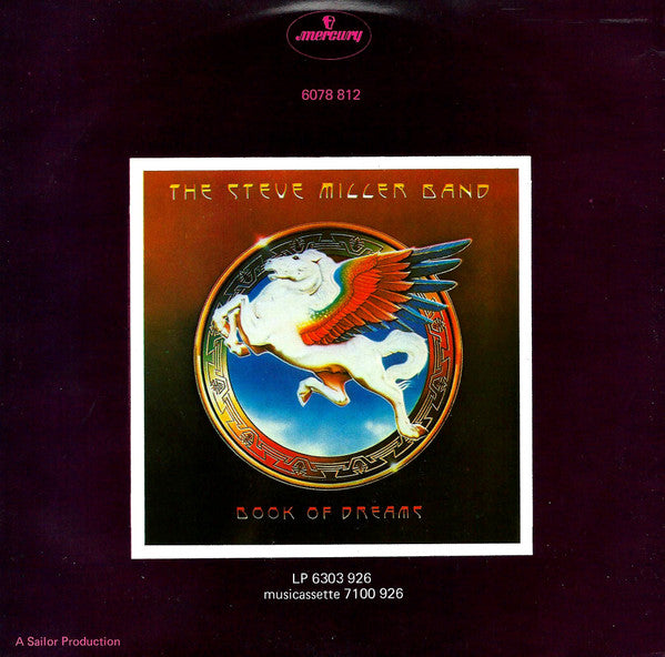 Steve Miller Band : Jungle Love / Wish Upon A Star (7", Single)