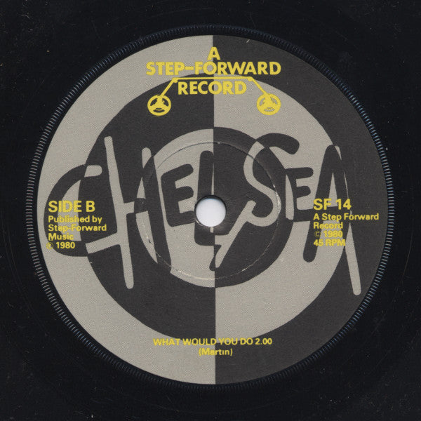 Chelsea (2) : No-One's Coming Outside (7")