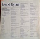David Byrne : Songs From "The Catherine Wheel" (LP, Album, Wes)