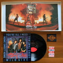 Mötley Crüe : You're All I Need / Wild Side (12", Single + Box, Ltd)